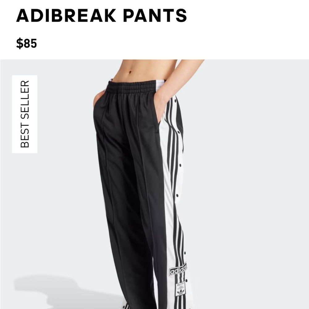 BRAND NEW ADIDAS ADIBREAK TRACK PANT